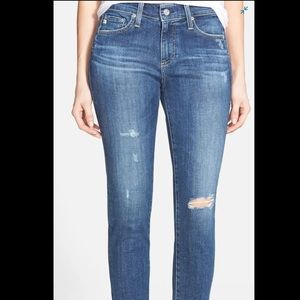 AG The Beau Slouchy Skinny Jeans